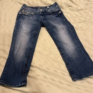 Miss Me Capri Jeans.  Size 25